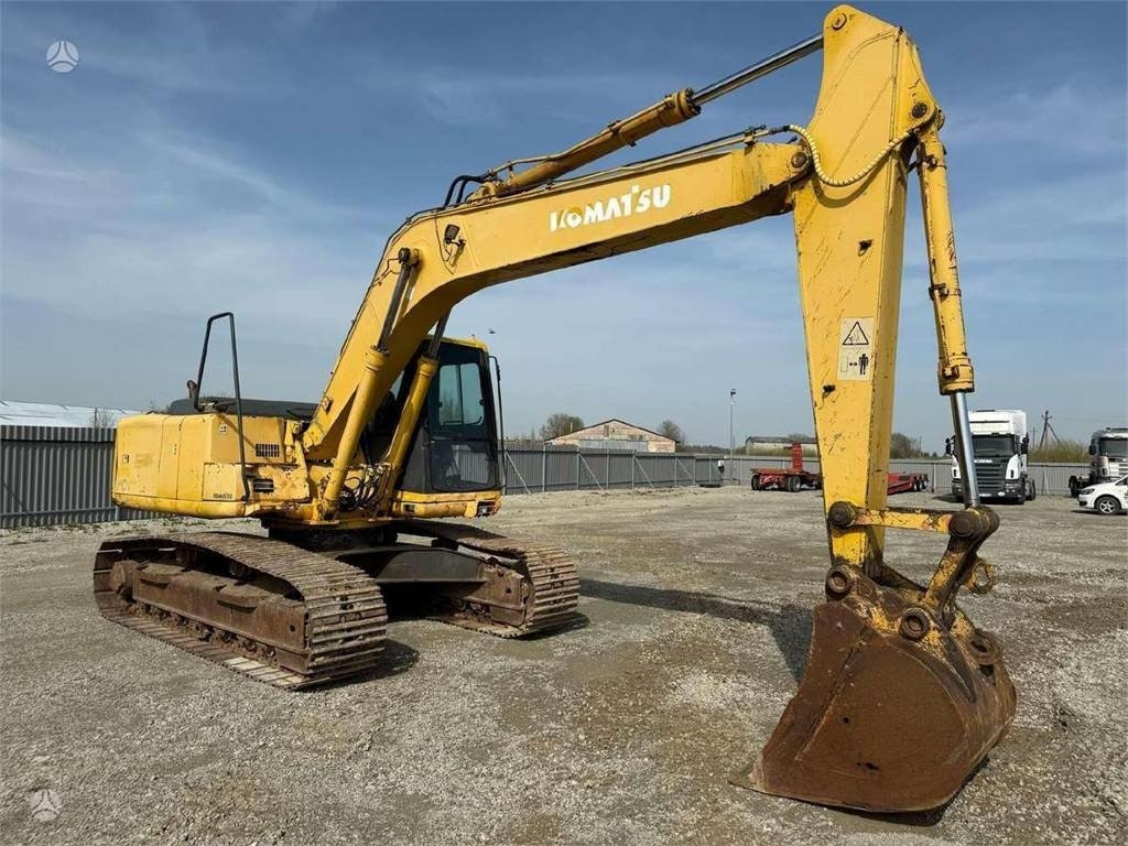 Komatsu PC 180 LC-6K - Гусеничный экскаватор: фото 5 Komatsu PC 180 LC-6K - Гусеничный экскаватор: фото 5
