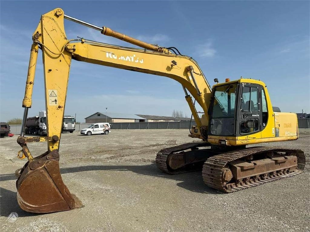 Komatsu PC 180 LC-6K - Гусеничный экскаватор: фото 1 Komatsu PC 180 LC-6K - Гусеничный экскаватор: фото 1