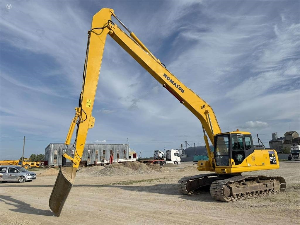 Komatsu PC 210 LC-7 LONGREACH - Гусеничный экскаватор: фото 1 Komatsu PC 210 LC-7 LONGREACH - Гусеничный экскаватор: фото 1