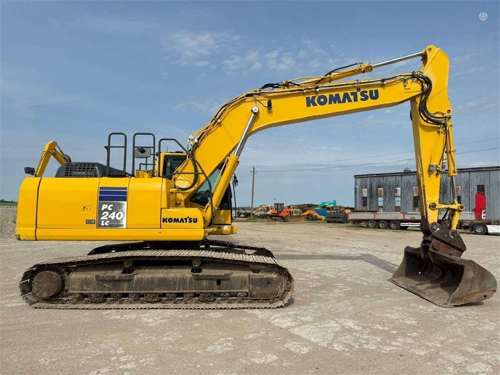 Komatsu PC 240 LC-10 - Гусеничный экскаватор: фото 5 Komatsu PC 240 LC-10 - Гусеничный экскаватор: фото 5