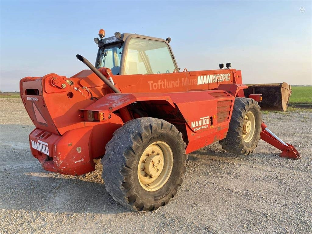 Телескопический погрузчик Manitou MT 1337 SLT: фото 6
