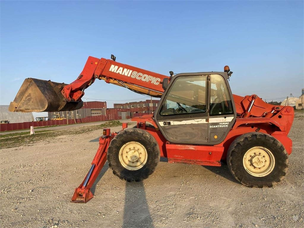 Manitou MT 1337 SLT  - Телескопический погрузчик: фото 3 Manitou MT 1337 SLT  - Телескопический погрузчик: фото 3