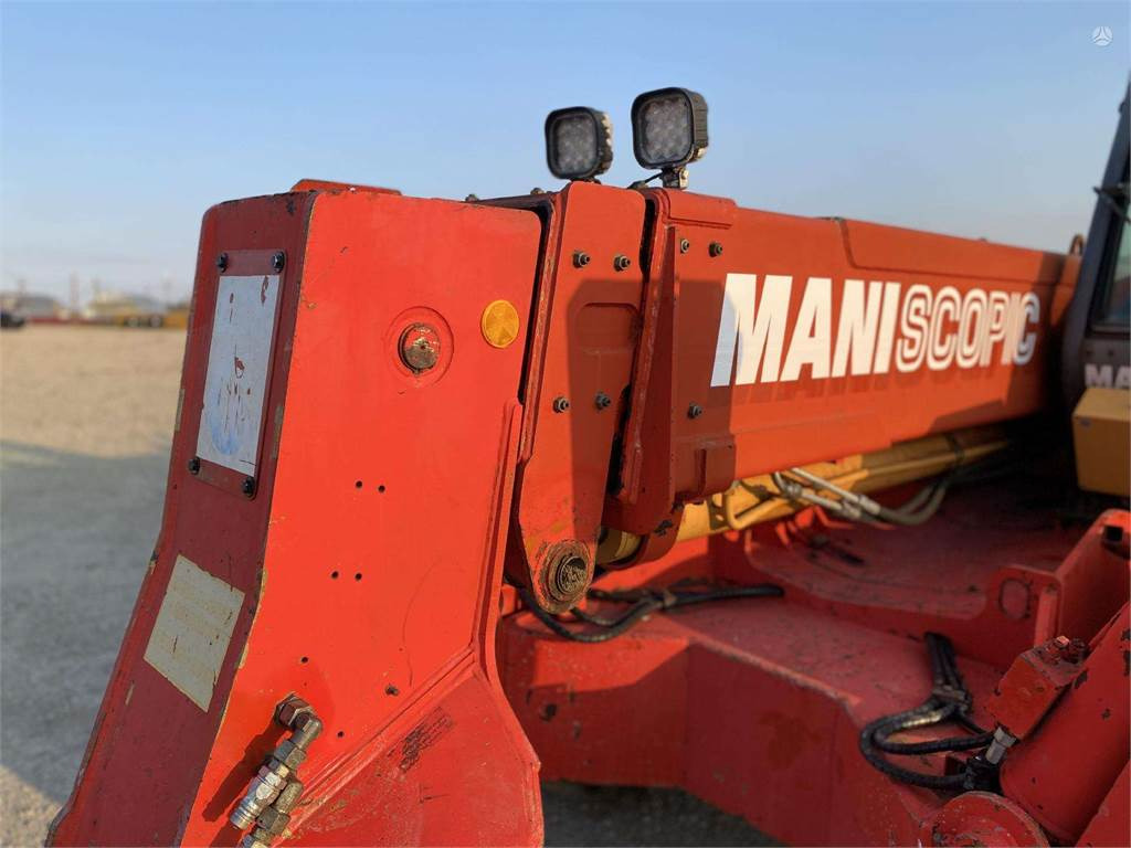 Телескопический погрузчик Manitou MT 1337 SLT: фото 13