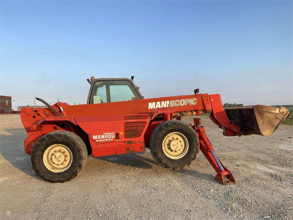 Телескопический погрузчик Manitou MT 1337 SLT: фото 7