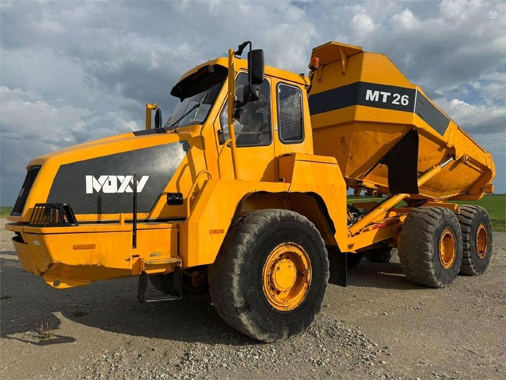 Moxy MT 26 , SCANDINAVIAN - Сочленённый самосвал: фото 1 Moxy MT 26 , SCANDINAVIAN - Сочленённый самосвал: фото 1