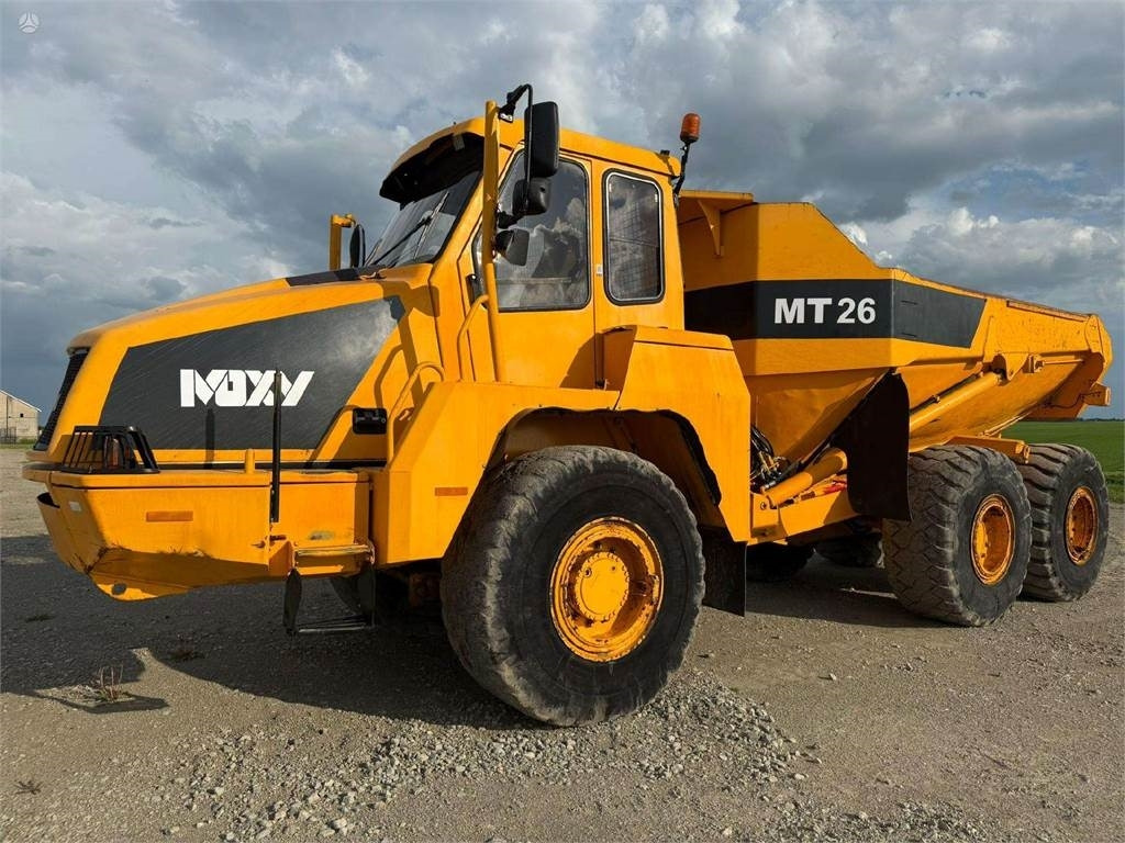 Moxy MT 26 , SCANDINAVIAN - Сочленённый самосвал: фото 2 Moxy MT 26 , SCANDINAVIAN - Сочленённый самосвал: фото 2