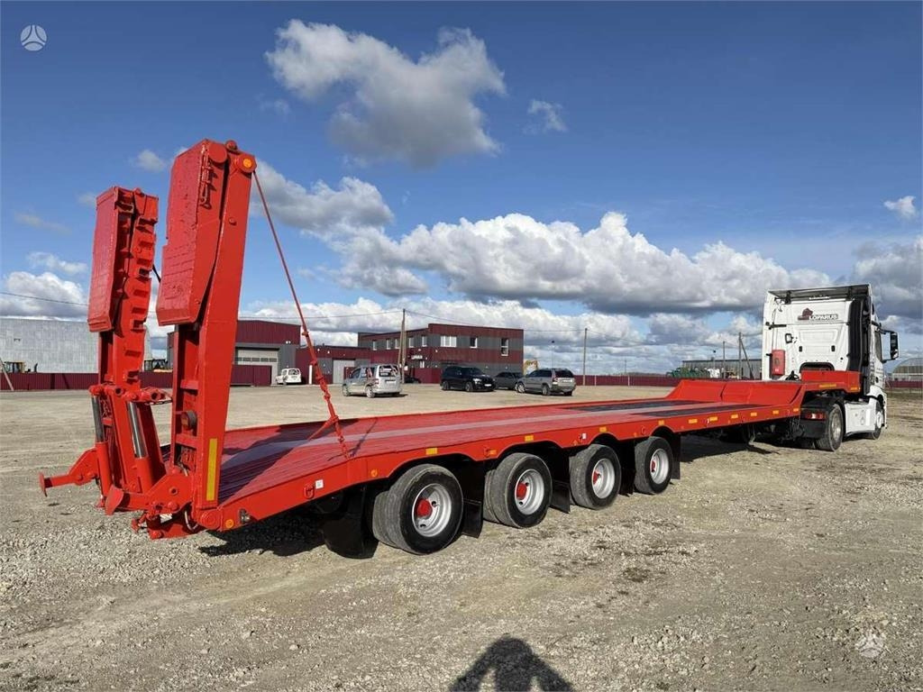 Groenewegen 45 SATL - Полуприцеп: фото 5 Groenewegen 45 SATL - Полуприцеп: фото 5