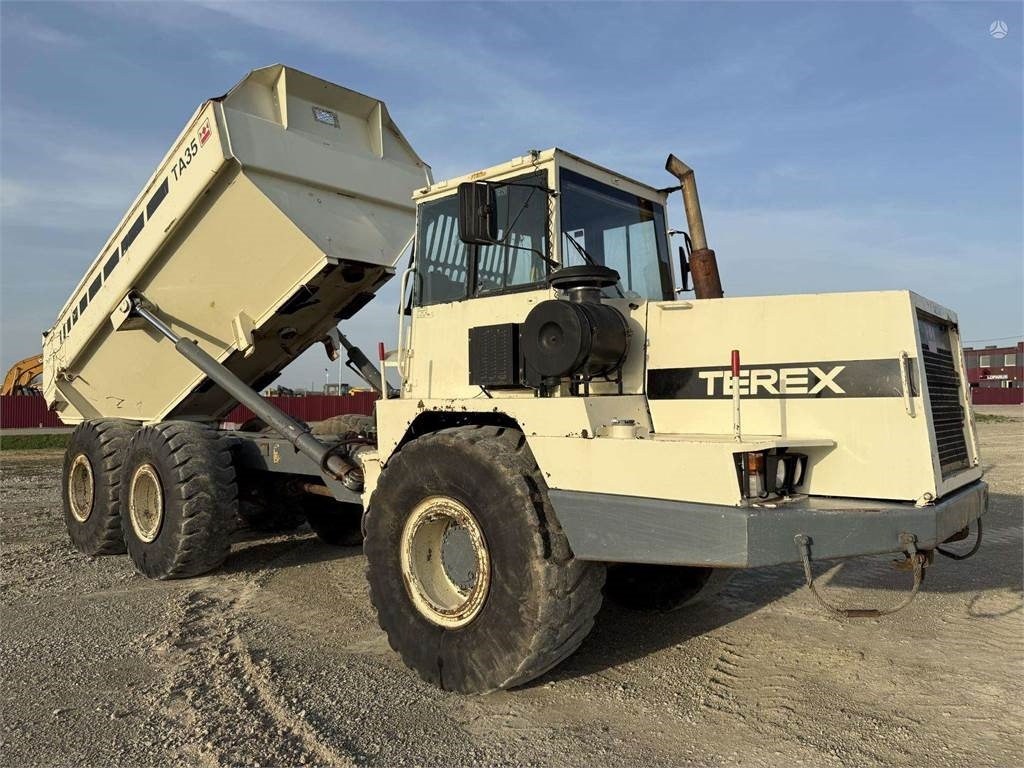 Terex TA 25 - Сочленённый самосвал: фото 1 Terex TA 25 - Сочленённый самосвал: фото 1