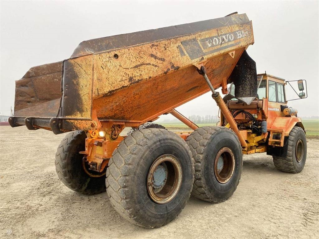 Volvo A25C , Nr.1 - Сочленённый самосвал: фото 3 Volvo A25C , Nr.1 - Сочленённый самосвал: фото 3