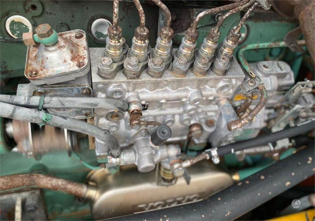 Сочленённый самосвал Volvo A25C , Nr.6: фото 20 Сочленённый самосвал Volvo A25C , Nr.6: фото 20