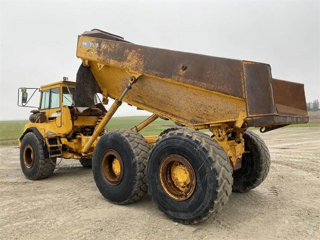 Volvo A25C , Nr.6 - Сочленённый самосвал: фото 4 Volvo A25C , Nr.6 - Сочленённый самосвал: фото 4