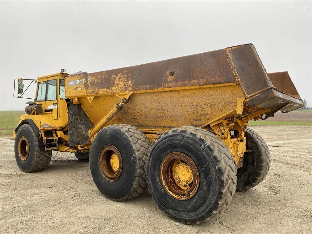 Сочленённый самосвал Volvo A25C , Nr.6: фото 10 Сочленённый самосвал Volvo A25C , Nr.6: фото 10