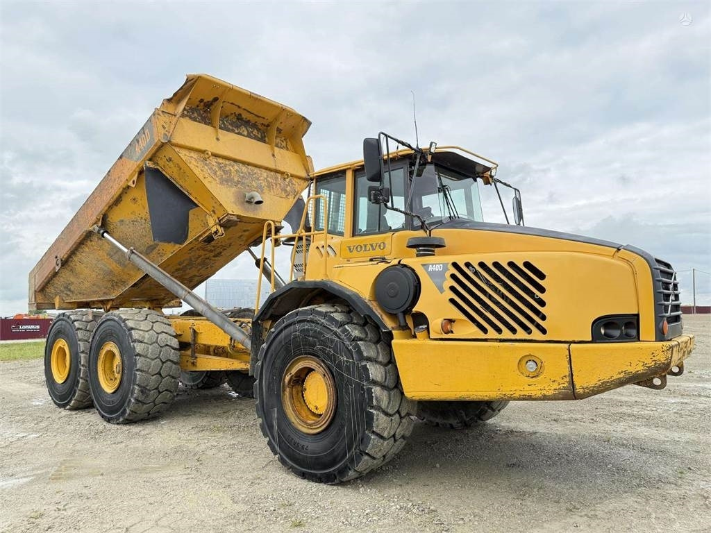 Volvo A40D , SCANDINAVIAN - Сочленённый самосвал: фото 1 Volvo A40D , SCANDINAVIAN - Сочленённый самосвал: фото 1