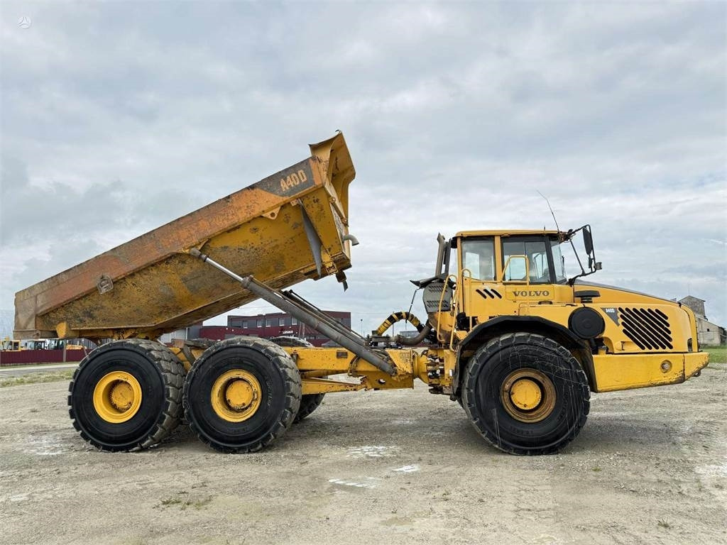 Volvo A40D , SCANDINAVIAN - Сочленённый самосвал: фото 4 Volvo A40D , SCANDINAVIAN - Сочленённый самосвал: фото 4