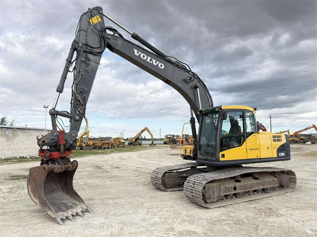 Volvo EC 180 CL ROTOTILT, 800 MM - Гусеничный экскаватор: фото 2 Volvo EC 180 CL ROTOTILT, 800 MM - Гусеничный экскаватор: фото 2