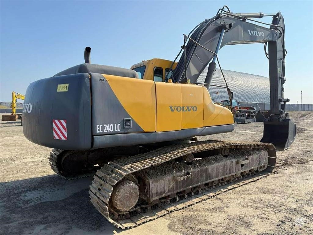 Volvo EC 240 LC - Гусеничный экскаватор: фото 5 Volvo EC 240 LC - Гусеничный экскаватор: фото 5