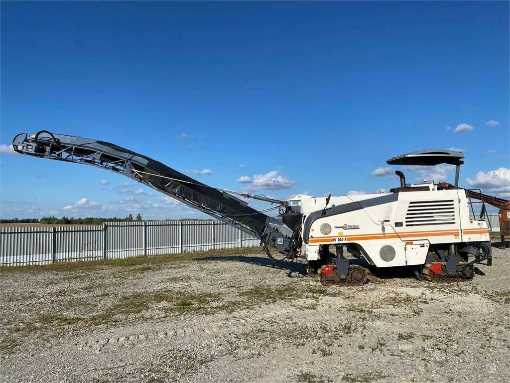 Wirtgen W100F - Дорожная фреза: фото 5 Wirtgen W100F - Дорожная фреза: фото 5