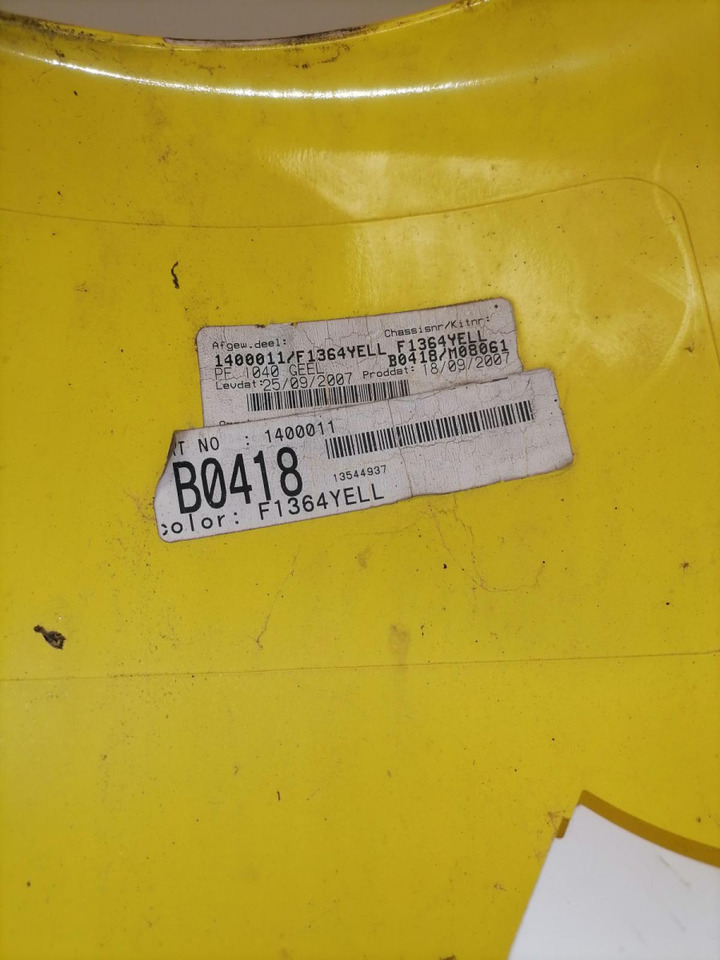 DAF Cab corner 1400011 - Решётка радиатора для Грузовиков: фото 4 DAF Cab corner 1400011 - Решётка радиатора для Грузовиков: фото 4