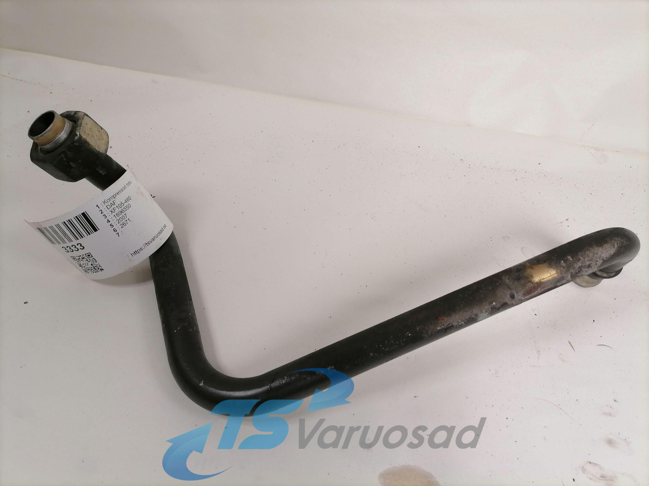 DAF Compressor air pipe 1696350 - Пневмокомпрессор для Грузовиков: фото 1 DAF Compressor air pipe 1696350 - Пневмокомпрессор для Грузовиков: фото 1