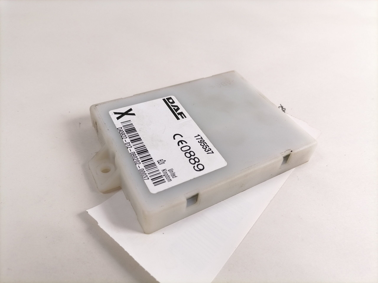 DAF Juhtplokk 1795537 - Универсальная запчасть для Грузовиков: фото 1 DAF Juhtplokk 1795537 - Универсальная запчасть для Грузовиков: фото 1