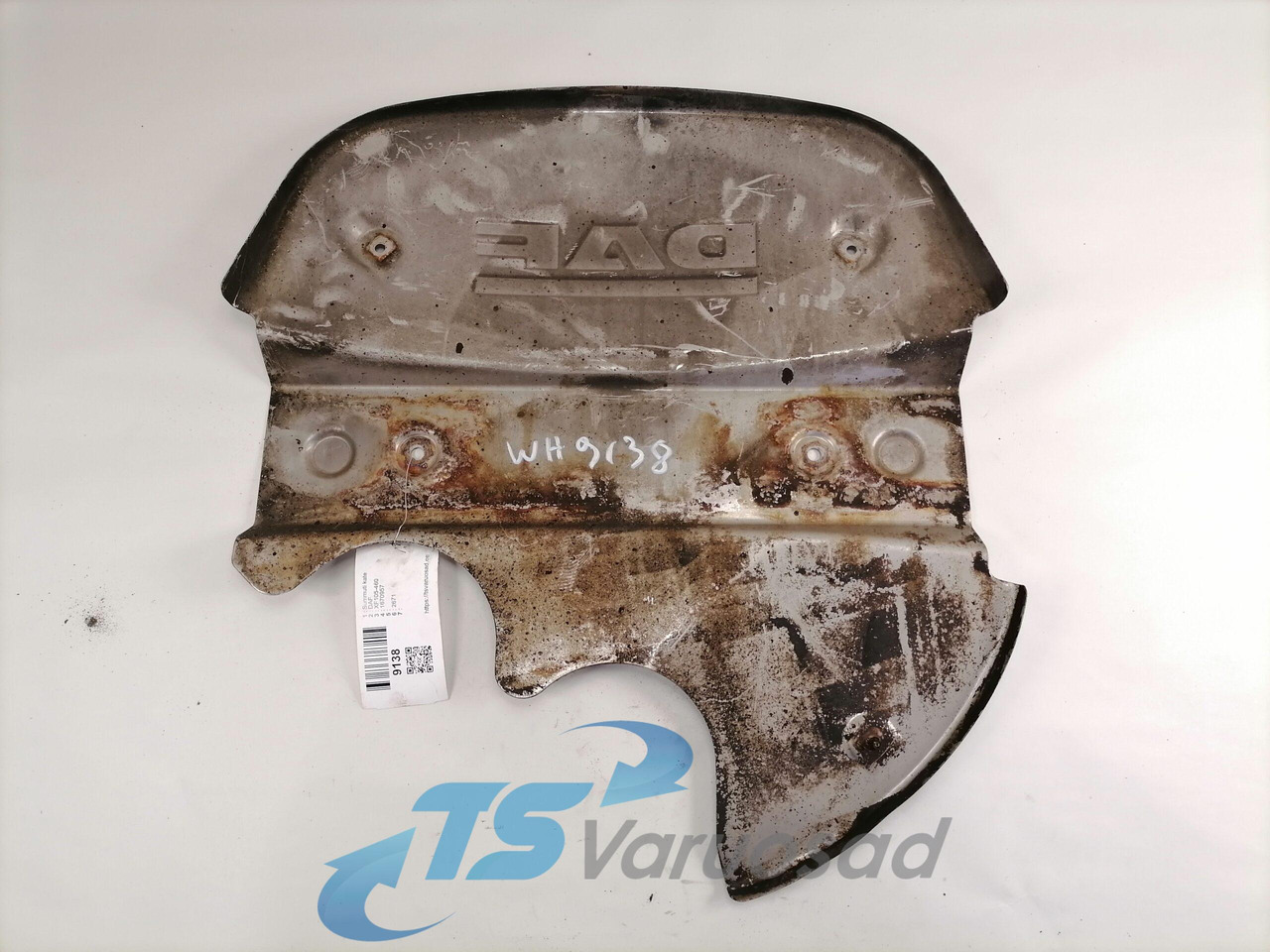 DAF Muffler cover 1670957 - Глушитель для Грузовиков: фото 2 DAF Muffler cover 1670957 - Глушитель для Грузовиков: фото 2