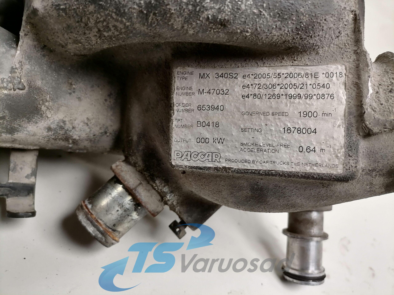 DAF Water pump manifold / housing 1747962 - Универсальная запчасть для Грузовиков: фото 5 DAF Water pump manifold / housing 1747962 - Универсальная запчасть для Грузовиков: фото 5
