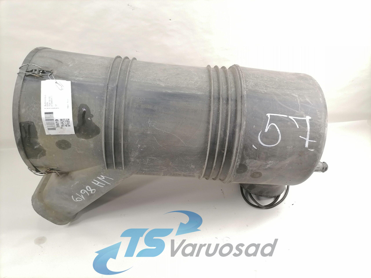 MAN Air filter housing 81084006032 - Система впуска для Грузовиков: фото 2 MAN Air filter housing 81084006032 - Система впуска для Грузовиков: фото 2