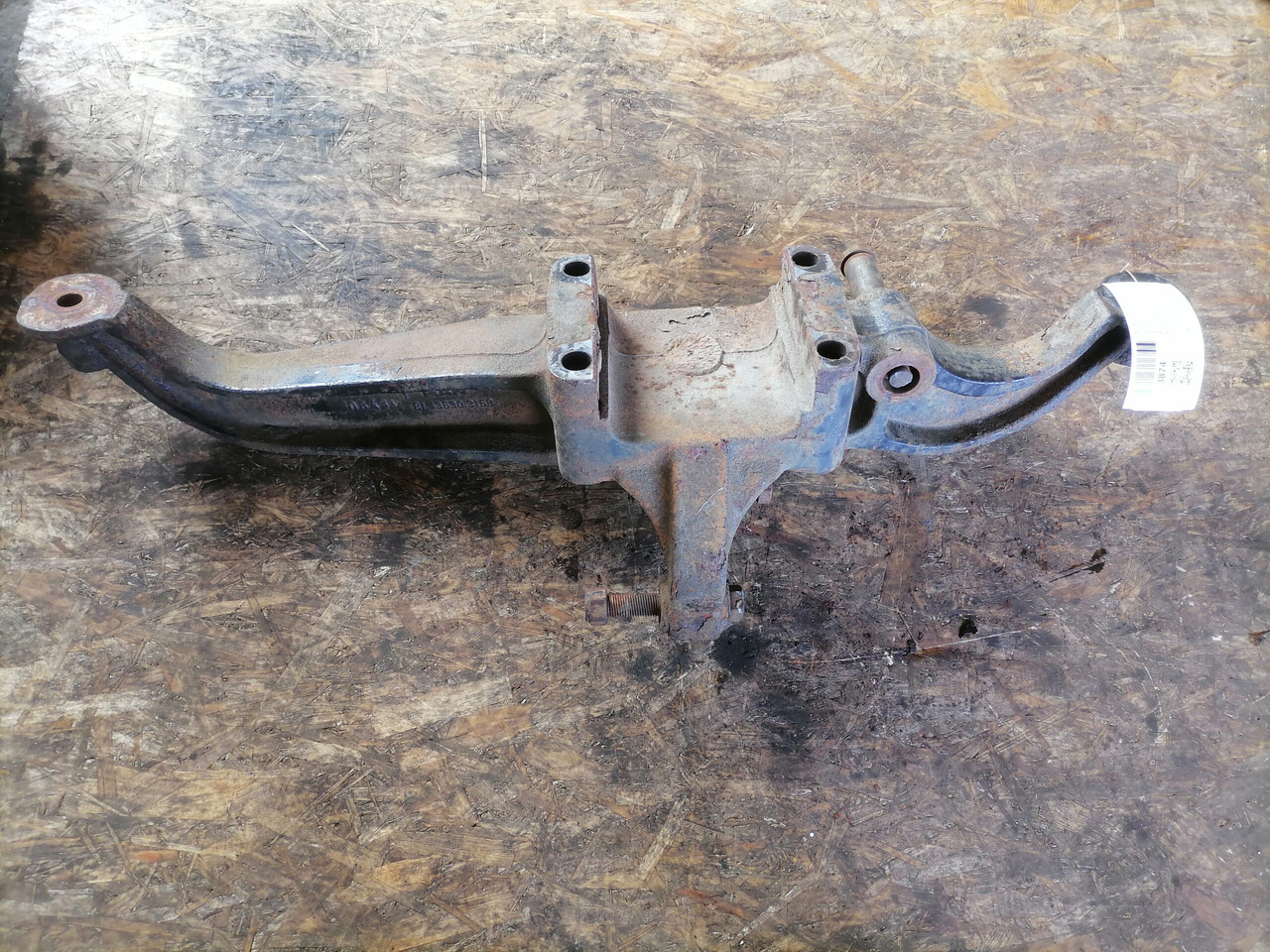 MAN Air suspension bracket 81436303168 - Ось и запчасти для Грузовиков: фото 4 MAN Air suspension bracket 81436303168 - Ось и запчасти для Грузовиков: фото 4