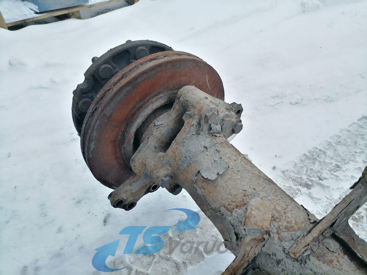 MAN Axel housing 81354015719 - Ось и запчасти для Грузовиков: фото 4 MAN Axel housing 81354015719 - Ось и запчасти для Грузовиков: фото 4