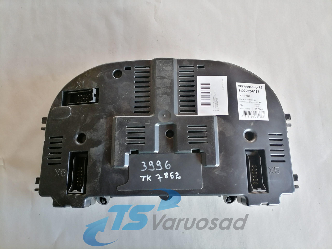 MAN Dashboard 81272026168 - Приборная панель для Грузовиков: фото 3 MAN Dashboard 81272026168 - Приборная панель для Грузовиков: фото 3