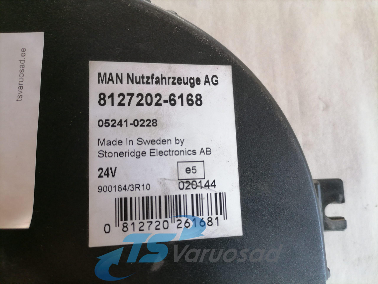 MAN Dashboard 81272026168 - Приборная панель для Грузовиков: фото 4 MAN Dashboard 81272026168 - Приборная панель для Грузовиков: фото 4