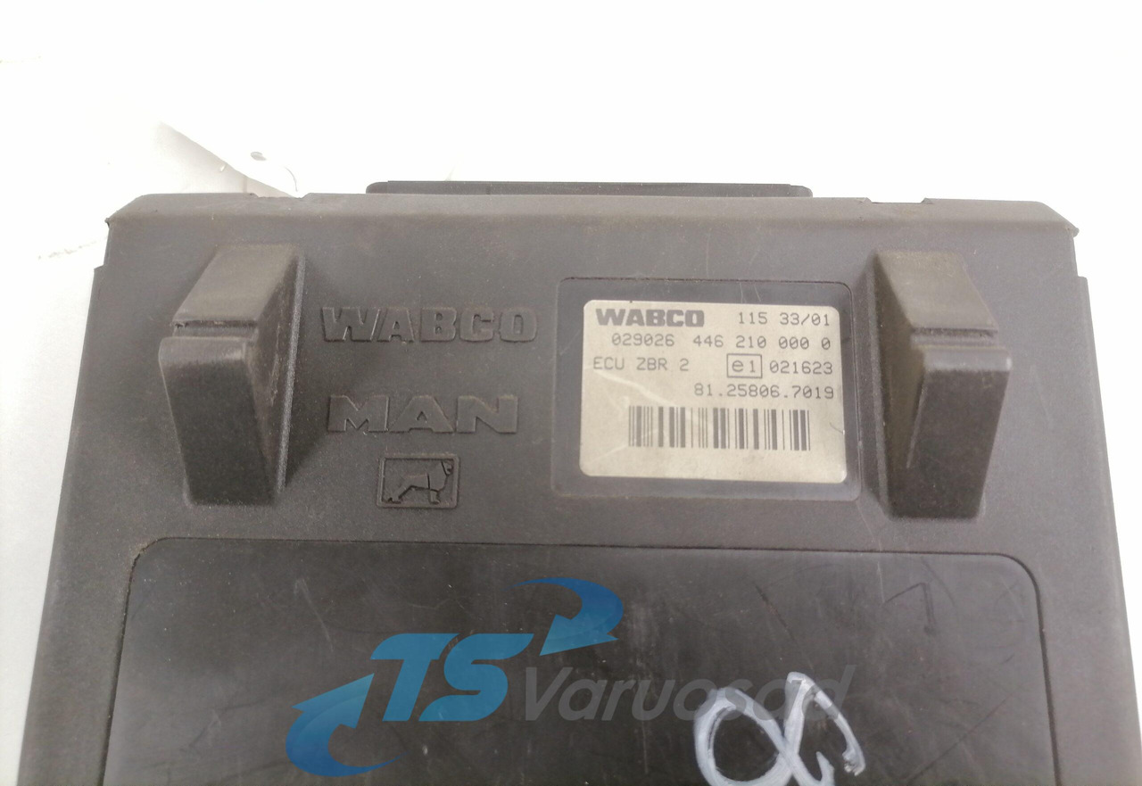 MAN ECU, ZBR2 81258067019 - Блок управления для Грузовиков: фото 3 MAN ECU, ZBR2 81258067019 - Блок управления для Грузовиков: фото 3