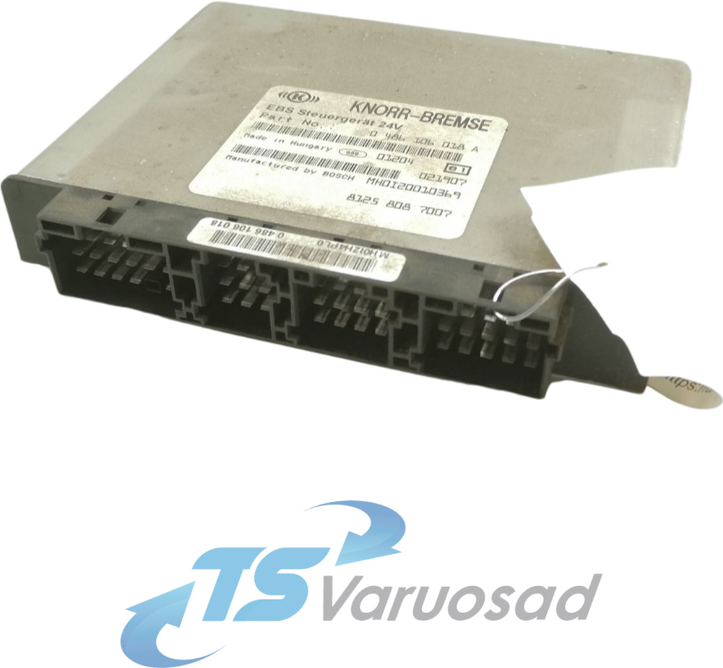 MAN Ecu, EBS 81258087007 - Блок управления для Грузовиков: фото 1 MAN Ecu, EBS 81258087007 - Блок управления для Грузовиков: фото 1