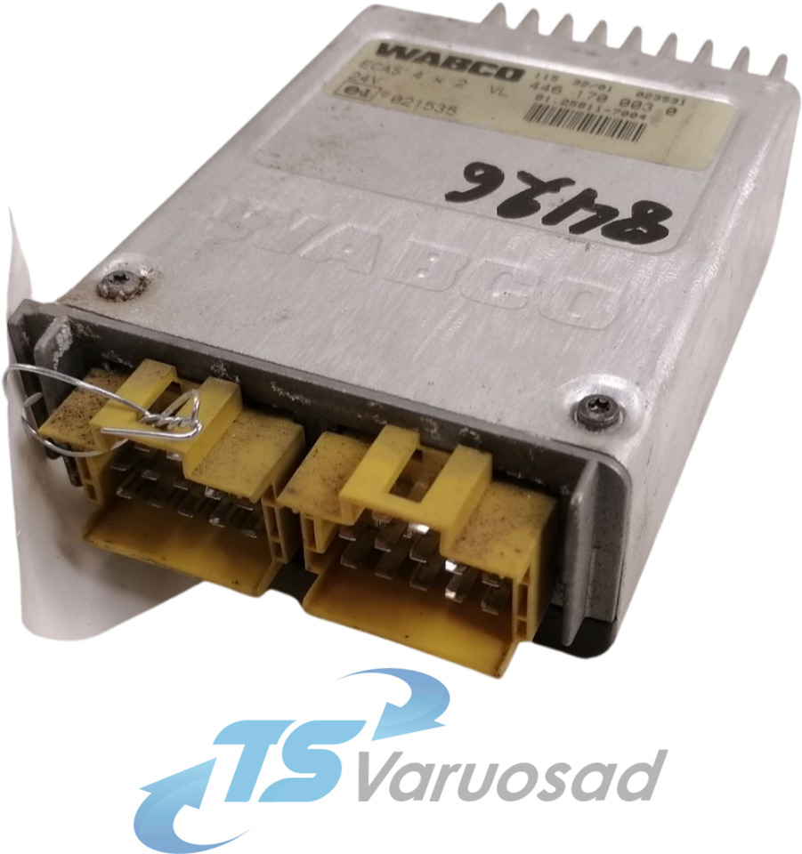 MAN Ecu, ECAS 81258117004 - Блок управления для Грузовиков: фото 1 MAN Ecu, ECAS 81258117004 - Блок управления для Грузовиков: фото 1