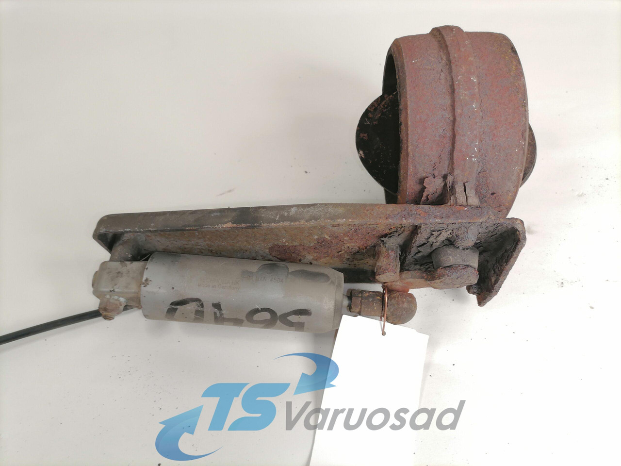 MAN Exhaust brake 81156006111 - Детали тормозной системы для Грузовиков: фото 2 MAN Exhaust brake 81156006111 - Детали тормозной системы для Грузовиков: фото 2
