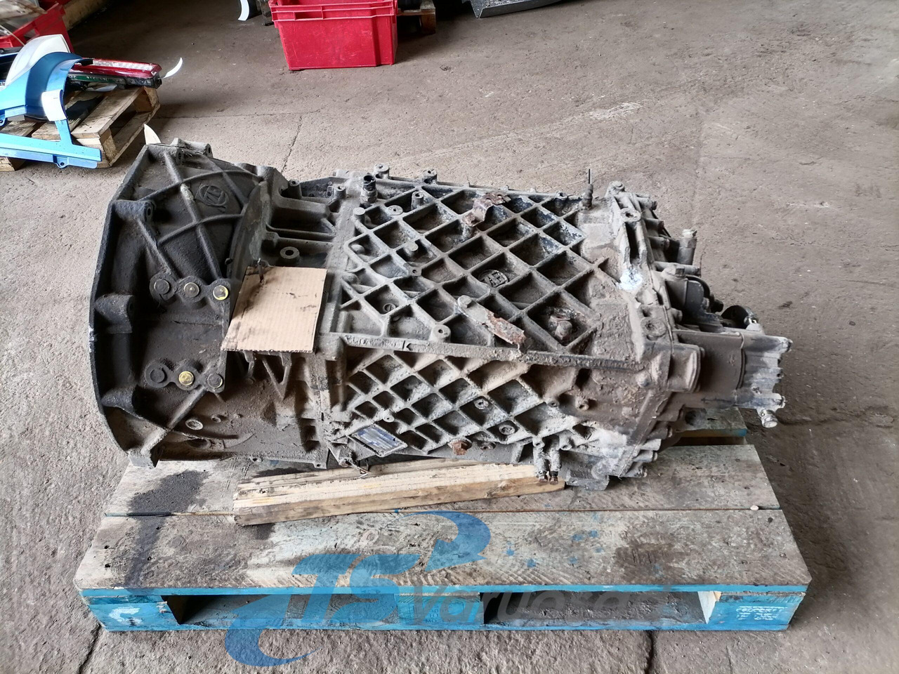 MAN Gearbox 81320046016 - Коробка передач и запчасти для Грузовиков: фото 4 MAN Gearbox 81320046016 - Коробка передач и запчасти для Грузовиков: фото 4