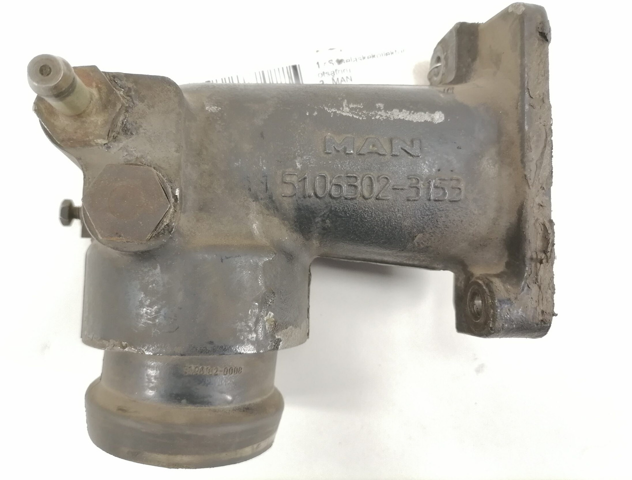 MAN Intake manifold 51063023153 - Впускной коллектор для Грузовиков: фото 2 MAN Intake manifold 51063023153 - Впускной коллектор для Грузовиков: фото 2
