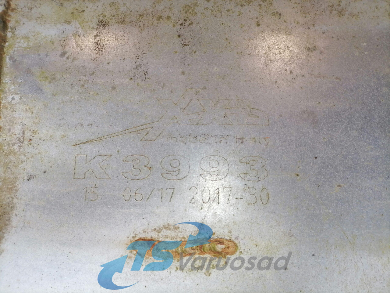 MAN Muffler 81151010346 - Глушитель для Грузовиков: фото 5 MAN Muffler 81151010346 - Глушитель для Грузовиков: фото 5