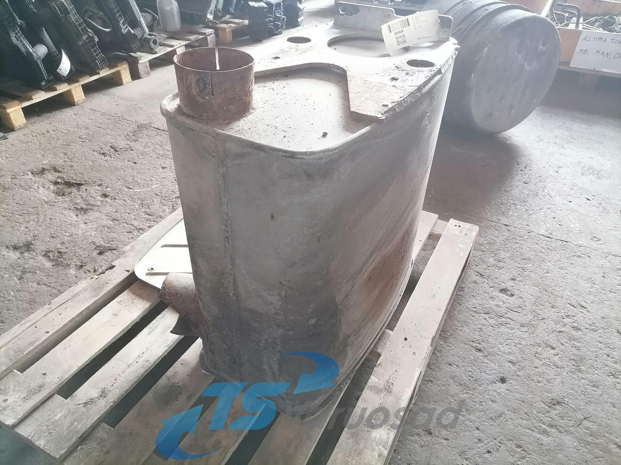 MAN Muffler 81151010346 - Глушитель для Грузовиков: фото 5 MAN Muffler 81151010346 - Глушитель для Грузовиков: фото 5