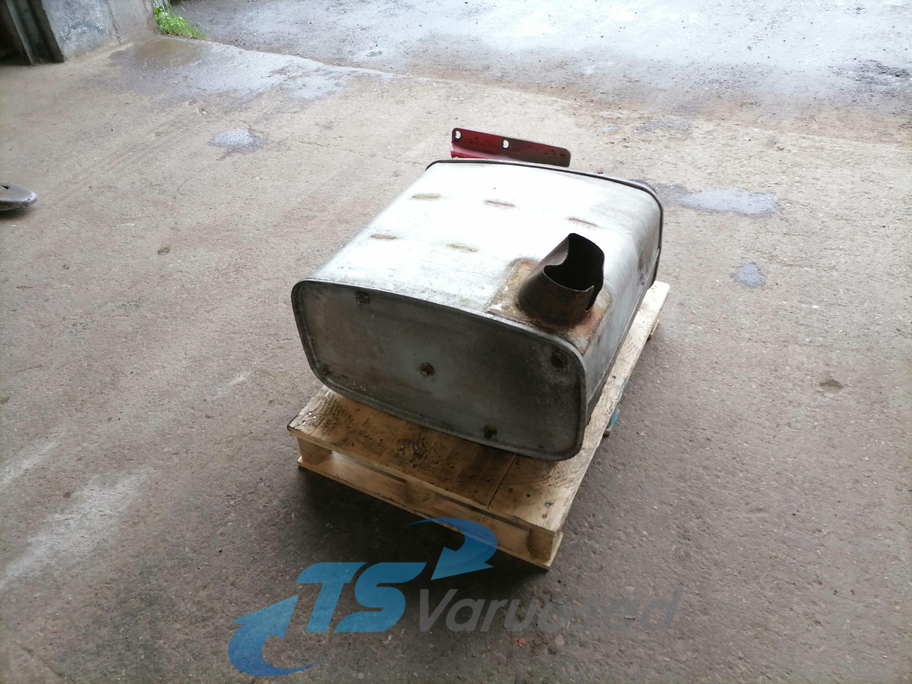 MAN Muffler 81151010346 - Глушитель для Грузовиков: фото 1 MAN Muffler 81151010346 - Глушитель для Грузовиков: фото 1