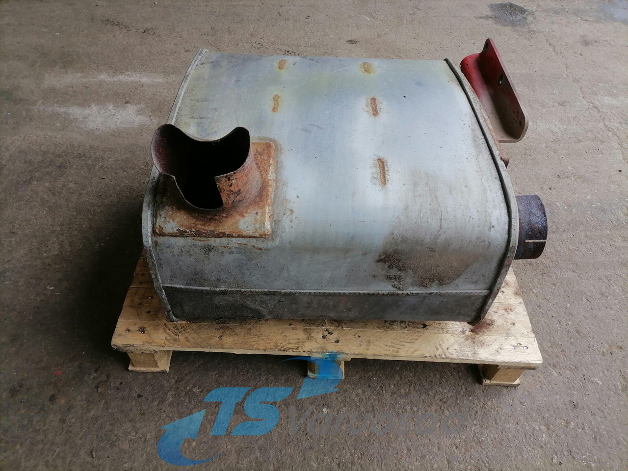 MAN Muffler 81151010346 - Глушитель для Грузовиков: фото 2 MAN Muffler 81151010346 - Глушитель для Грузовиков: фото 2