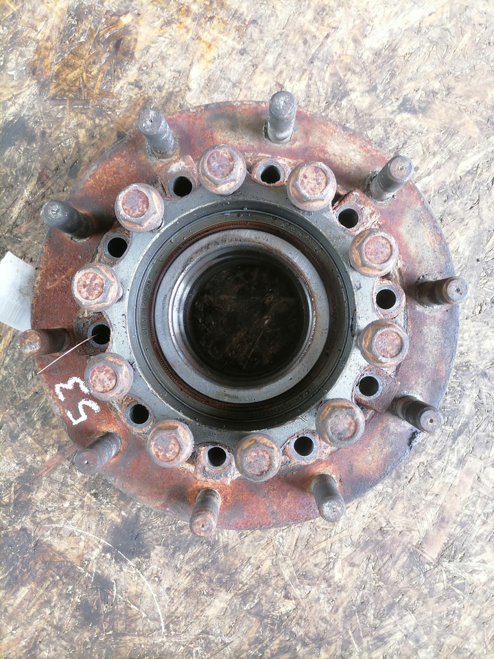 MAN Rear axel hub 81357010155 - Универсальная запчасть для Грузовиков: фото 3 MAN Rear axel hub 81357010155 - Универсальная запчасть для Грузовиков: фото 3
