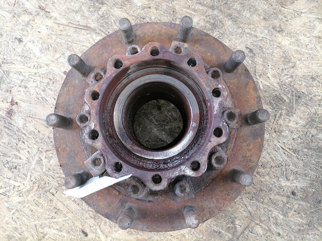 MAN Rear axel hub 81357013155 - Ступица для Грузовиков: фото 2 MAN Rear axel hub 81357013155 - Ступица для Грузовиков: фото 2
