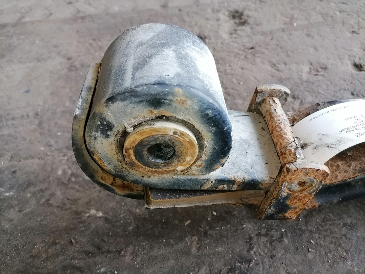 Рессорная подвеска для Грузовиков MAN Spring 85434026034: фото 6