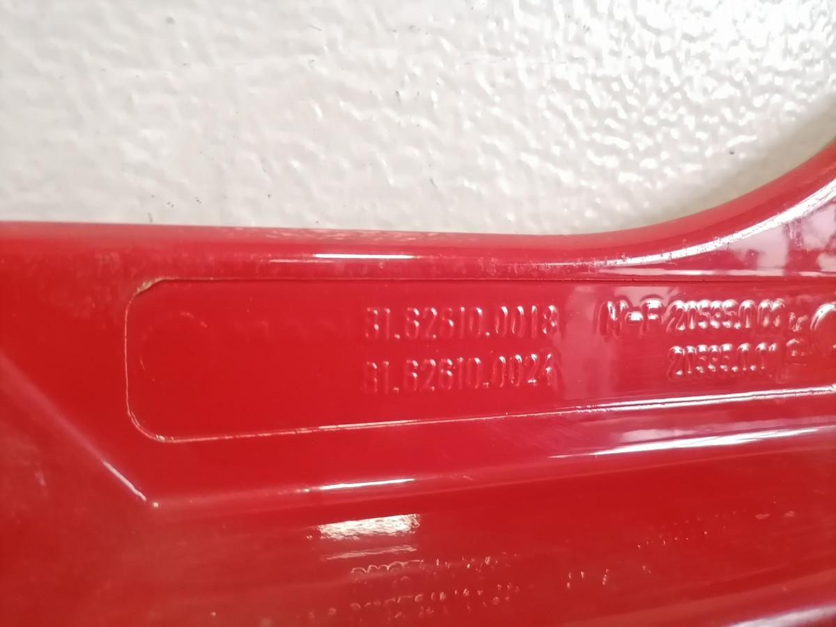 MAN Ukse pikendus, parem 81626100018 - Дверь и запчасти для Грузовиков: фото 2 MAN Ukse pikendus, parem 81626100018 - Дверь и запчасти для Грузовиков: фото 2