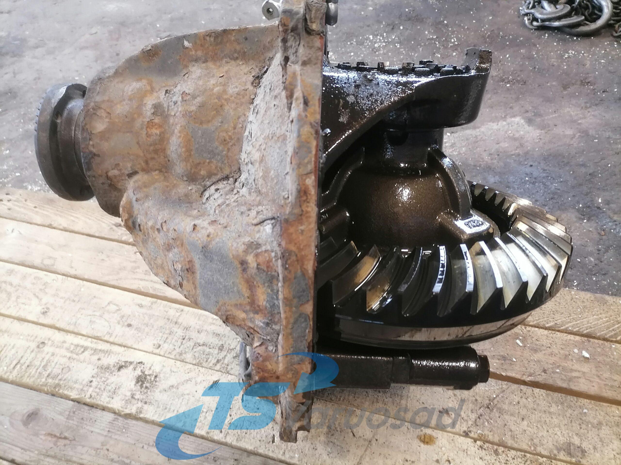 MB Axel gear A0003504303 - Бортовой редуктор для Грузовиков: фото 4 MB Axel gear A0003504303 - Бортовой редуктор для Грузовиков: фото 4