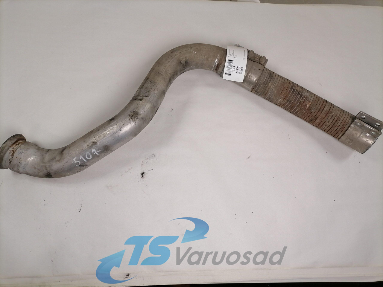 MB Exhaust pipe A9704920001 - Глушитель для Грузовиков: фото 1 MB Exhaust pipe A9704920001 - Глушитель для Грузовиков: фото 1