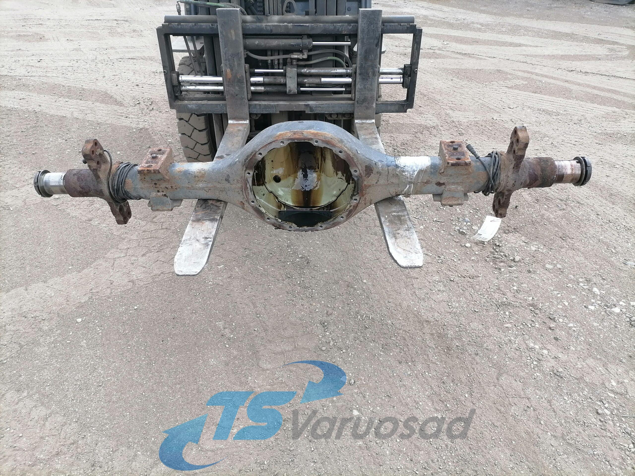 MB Rear axel A9703503430 - Ось и запчасти для Грузовиков: фото 1 MB Rear axel A9703503430 - Ось и запчасти для Грузовиков: фото 1