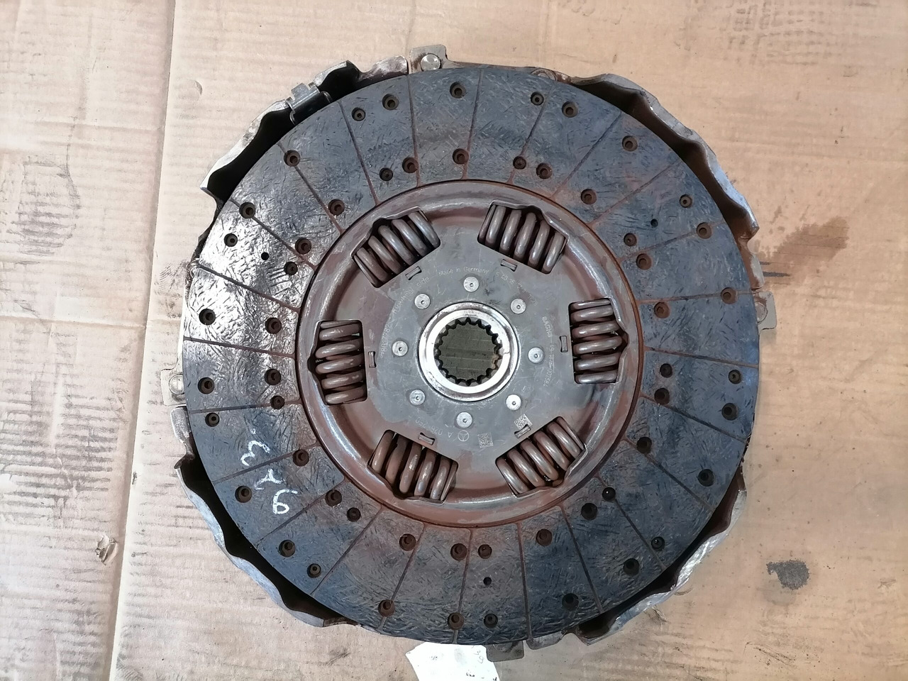 Mercedes-Benz Clutch A0102508804 - Сцепление и запчасти для Грузовиков: фото 2 Mercedes-Benz Clutch A0102508804 - Сцепление и запчасти для Грузовиков: фото 2