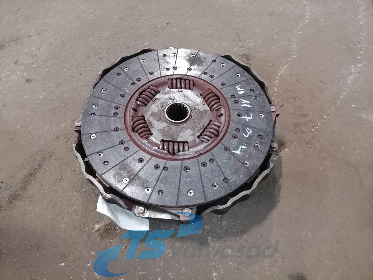 Mercedes-Benz Clutch A0242502501 - Сцепление и запчасти для Грузовиков: фото 1 Mercedes-Benz Clutch A0242502501 - Сцепление и запчасти для Грузовиков: фото 1